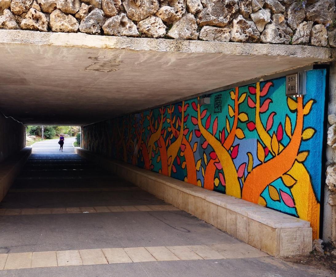 The Central And Quiet Place In Nachlaot-Rehavia エルサレム エクステリア 写真